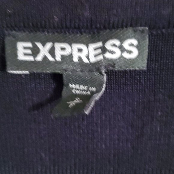 Black on black skater top - Picture 2 of 3